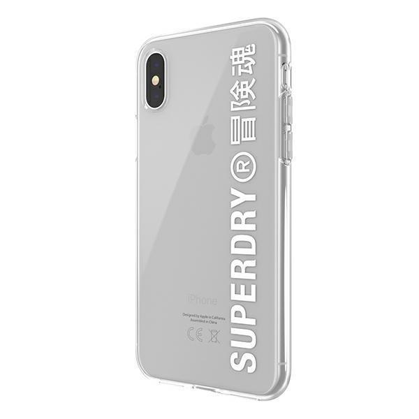 SuperDry Snap Skal iPhone X/XS - Hvid