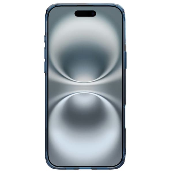 NILLKIN Pro Series Mobilskal till iPhone 16 Plus MagSafe TPU+PC Blå