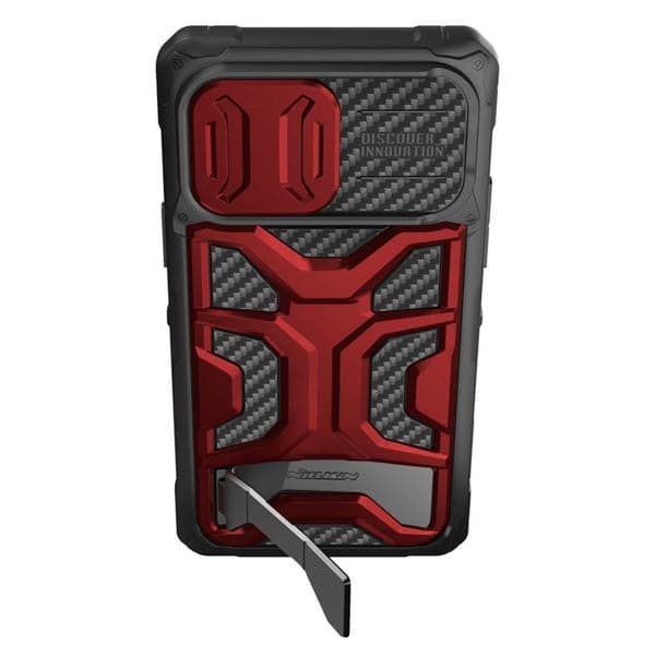 Nillkin iPhone 14 Pro Cover Adventurer Pro - Rød Röd