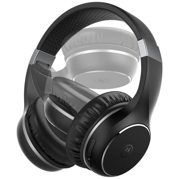 Motorola Over-Ear Hörlurar Bluetooth XT220 Svart