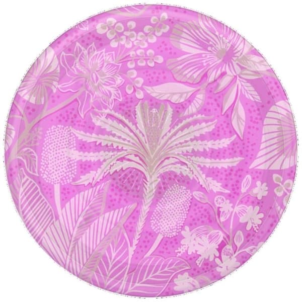 Popsockets Grip Med Ställfunktion PlantCore Tan Lines - Rosa