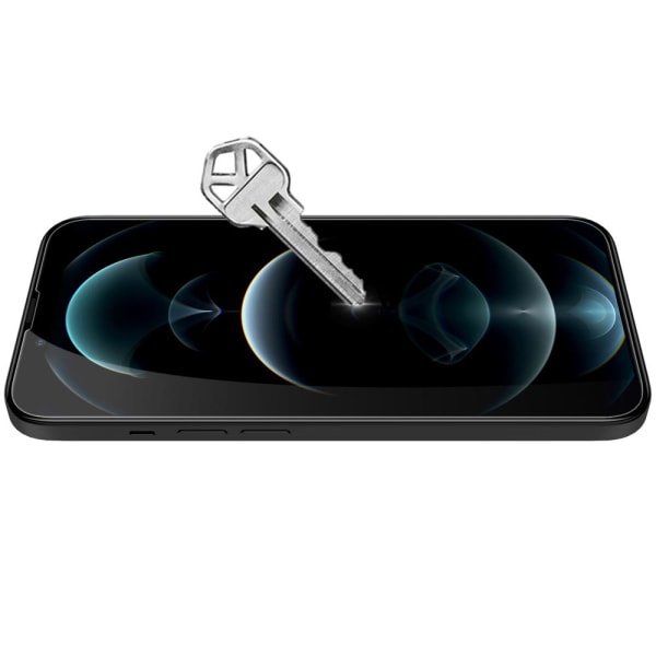 Nillkin CP + PRO Ultra Thin Full Tempered Glass iPhone 13 Mini - Vastaus Black