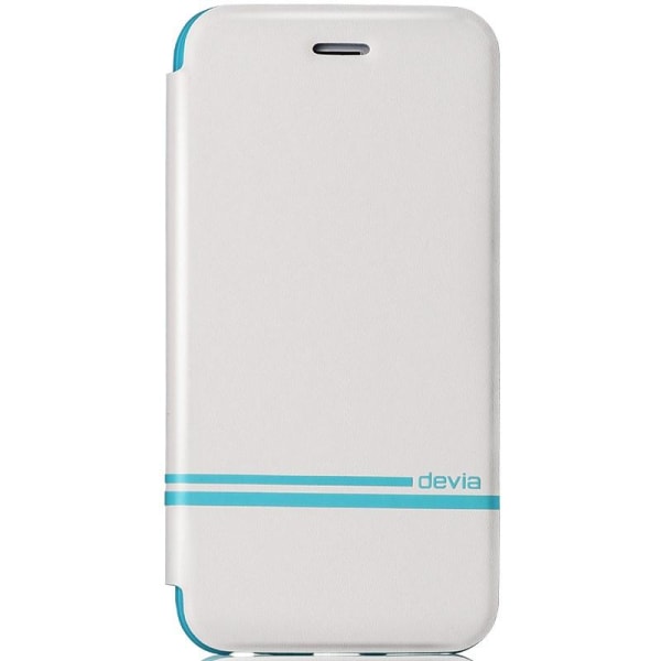 Devia Wallet Cover til Apple iPhone 6 / 6S - Hvid White