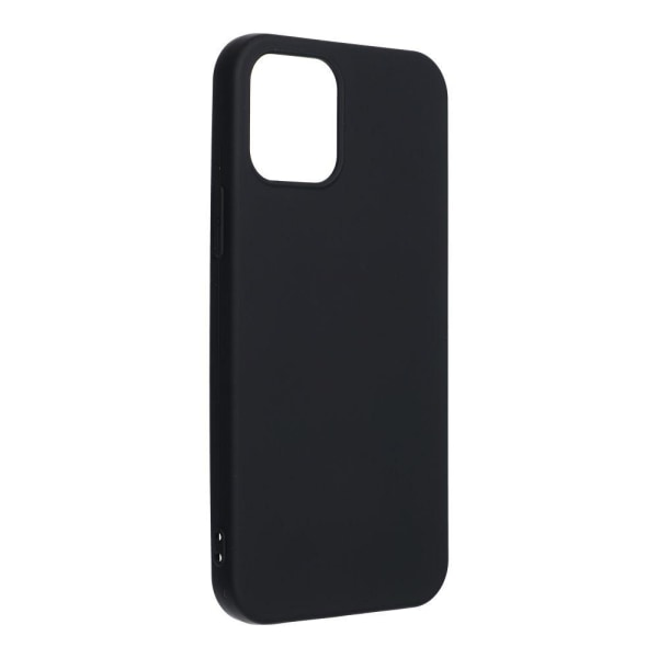 iPhone 12/12 Pro Cover Forcell Silicone Lite Sort