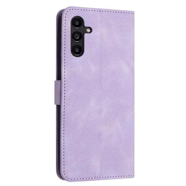 Plånboksfodral för Samsung Galaxy S26 Plus Konstläder - Lila