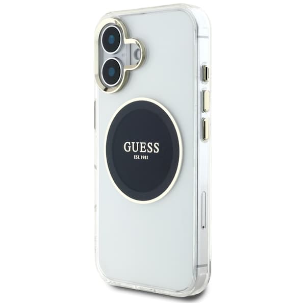 Guess Mobilskal till iPhone 16 MagSafe IML Colored Circle