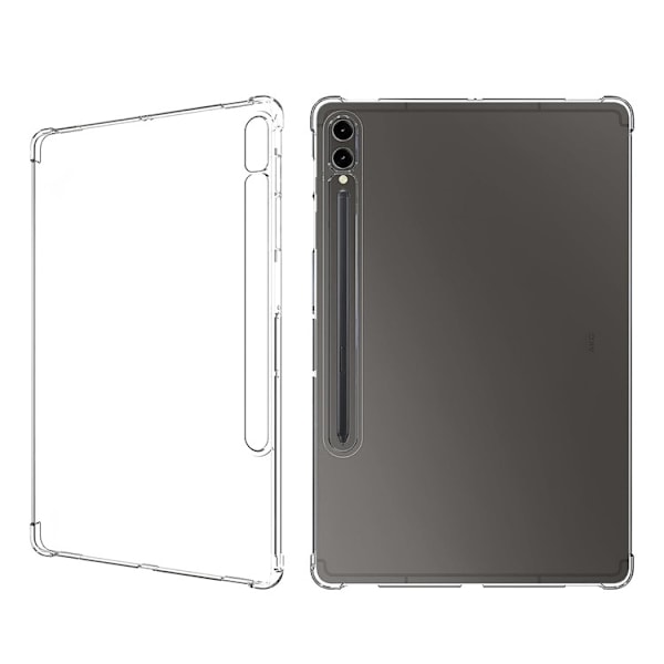 Galaxy Tab S9 Plus Skal TPU Shockproof - Transparent Transparent