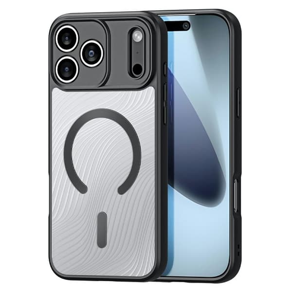 DUX DUCIS Aimo Series Mobilskal till iPhone 17 Pro TPU + PC - Svart