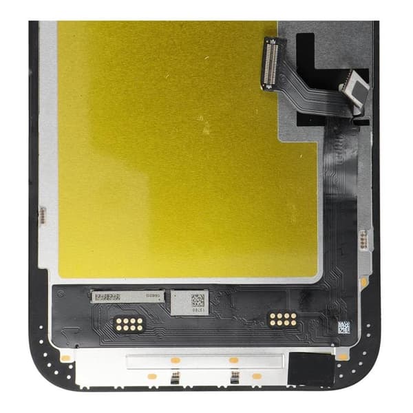 iPhone 14 Plus-skærm med LCD-skærm FixCell SOFT OLED 120Hz Svart