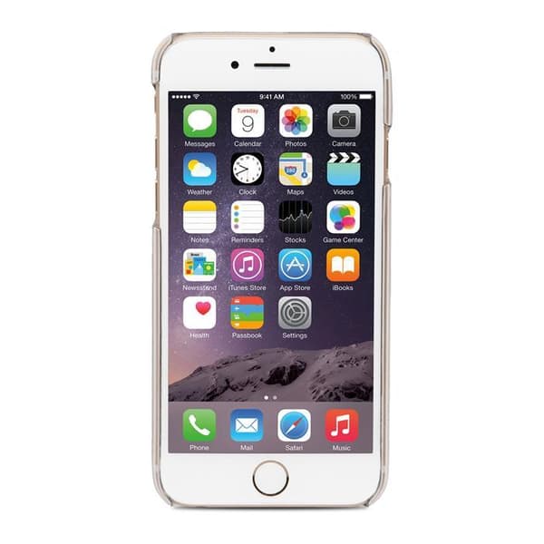 Etui Quick Snap Case Cover til Apple iPhone 6/6S - Klar Transparent