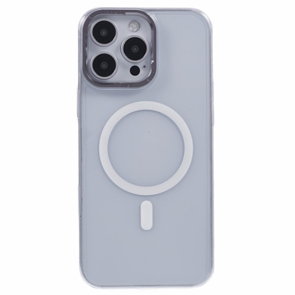 X-LEVEL Clear Series Mobilskal till iPhone 16 Pro Max Transparent Vit