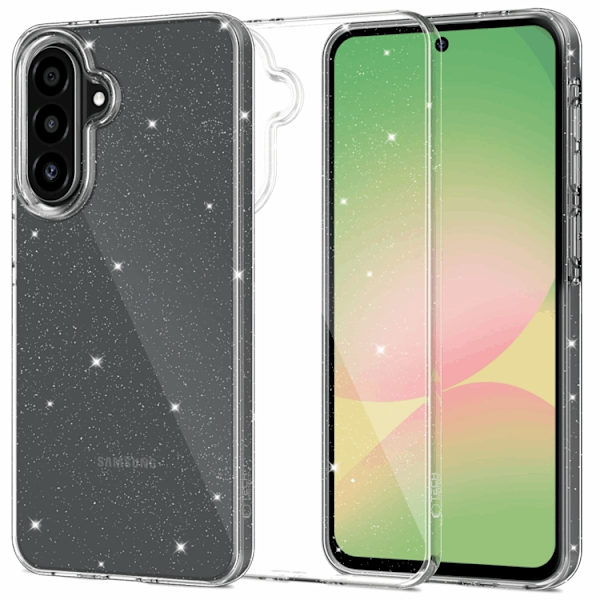 Tech-Protect Mobilskal till Galaxy A56 5G Flexair - Glitter