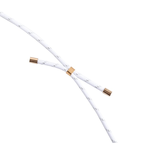 Boom OnePlus Nord mobilhalsband skal - Rope Stipes Rope Whitegrey Stipes, 1