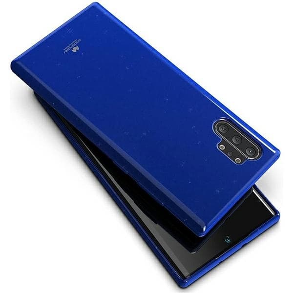 Mercury Mobilskal till iPhone 14 Pro Jelly - Marinblå