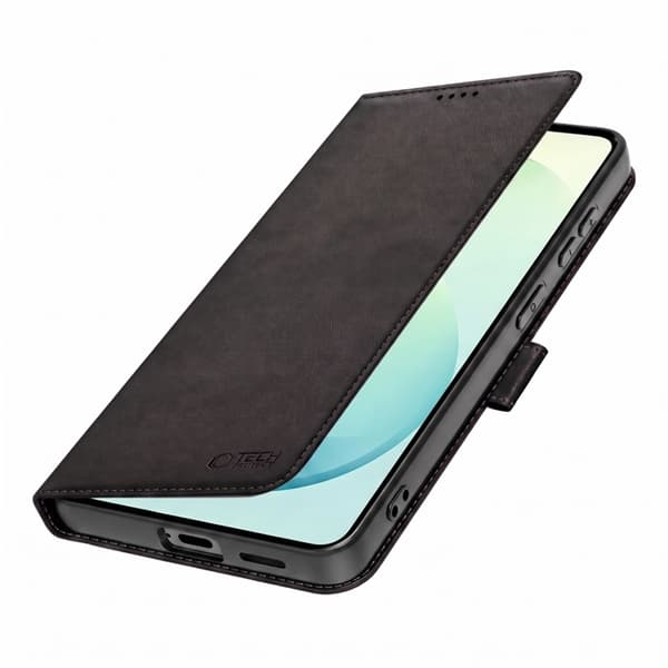 Tech-Protect Plånboksfodral För Galaxy S26 FE - Svart