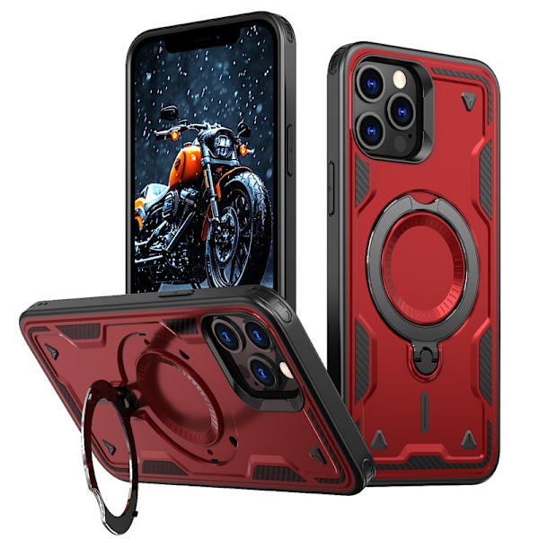 Mobilskal till iPhone 13 Pro Max Plast Röd