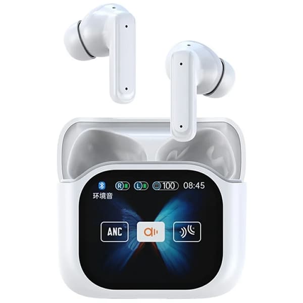 TWS Trådlösa Bluetooth-Hörlurar In-Ear BY16 5.4 Noise-Cancelling