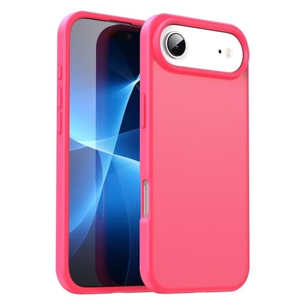 Mobilskal till iPhone Air Skin Touch Matte - Rosa Rosa