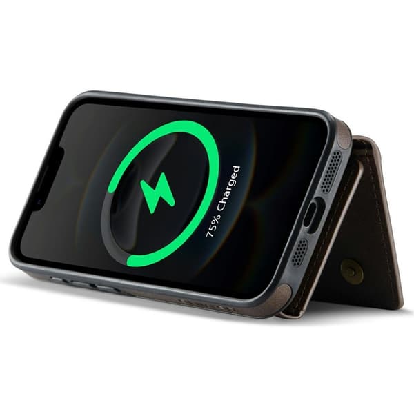 DG.MING M6 Series Mobilskal till iPhone 16e Magnetiskt Brun