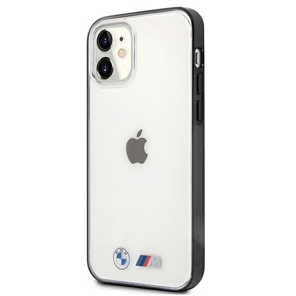 BMW Sandblast Skal iPhone 12 mini - Läpinäkyvä Transparent