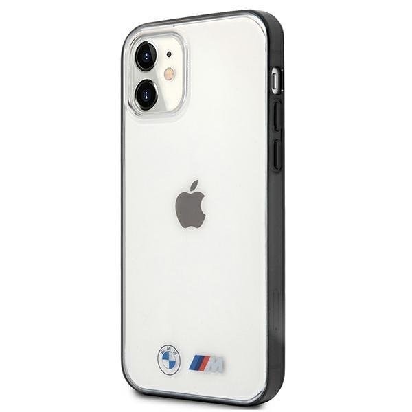 BMW Sandblast Skal iPhone 12 mini - Transparent