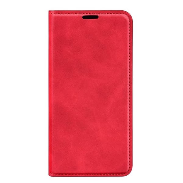 Folio iPhone 14 Pro lompakkokotelo - Punainen Röd