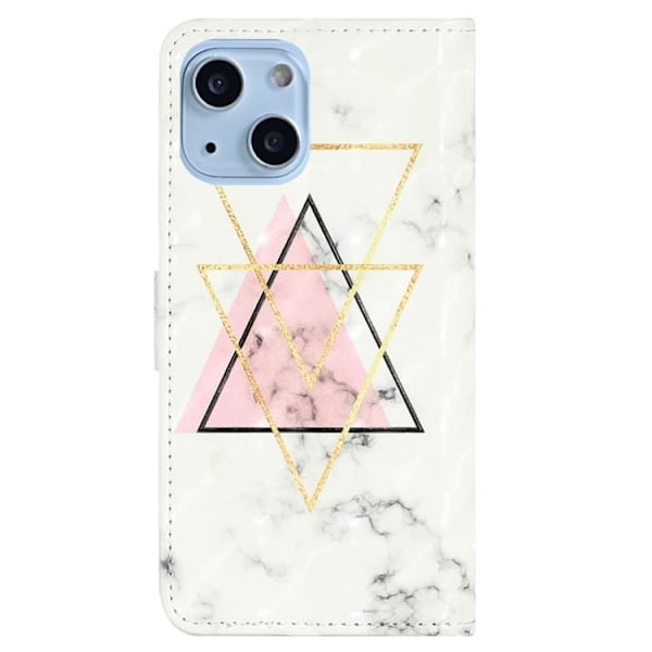 iPhone 14 Plånboksfodral Folio Flip - Triangle