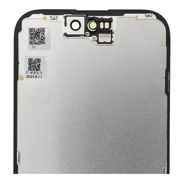 iPhone 15 Skärm med LCD-display FixCell FOG OLED Byt IC Svart