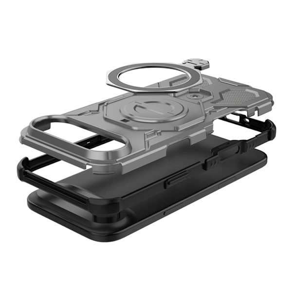 Mobilskal till iPhone Air Rotating Kickstand - Grå Grå