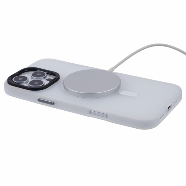 X-LEVEL Mobilskal till iPhone 16 Pro MagSafe Matt Vit