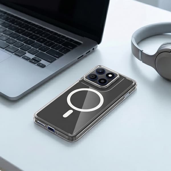 Spigen Mobilskal För Nothing Phone 4A Ultra Hybrid - Crystal Clear