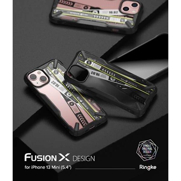 Ringke Fusion Skal iPhone 13 mini - Svart Svart