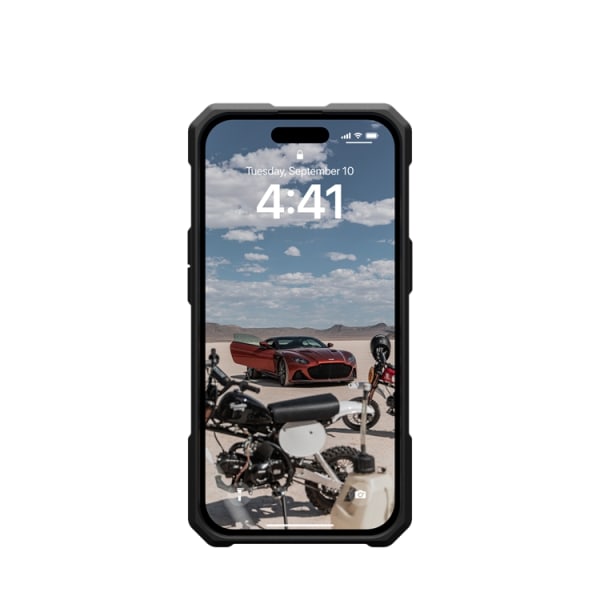 UAG iPhone 15 Plus Mobilskal Magsafe Monarch Pro - Carbon Fiber