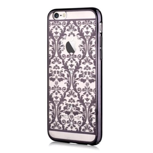 Devia cover med Swarovski-sten til iPhone 6 / 6S  - Mønster Sv Black