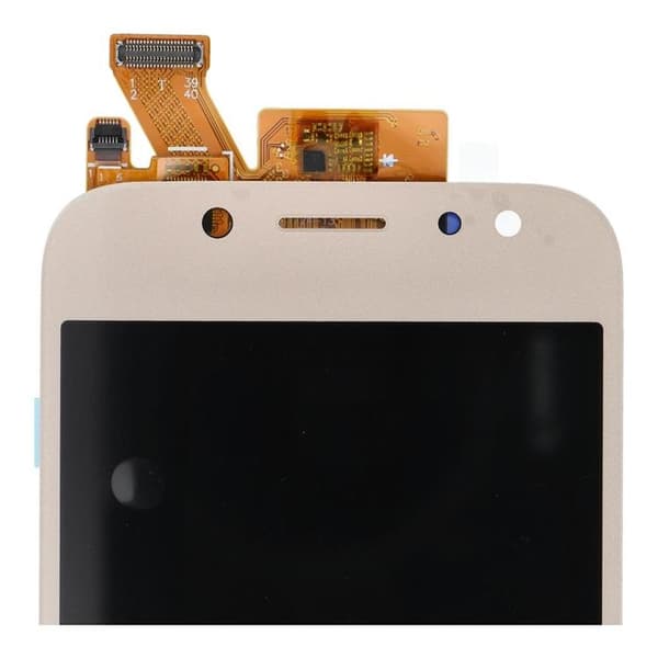 Galaxy J5 2017 Skärm med LCD-display FixCell OLED - Guld Guld