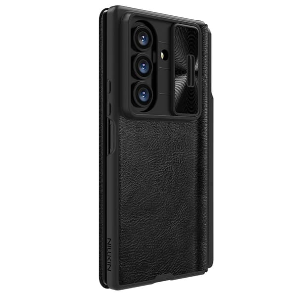 Nillkin Galaxy Z Fold 7 Plånboksfodral Qin Pro Svart