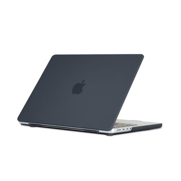 Tech-Protect Smartshell-etui Macbook Pro 16 2021-2022 Mat Sort Black