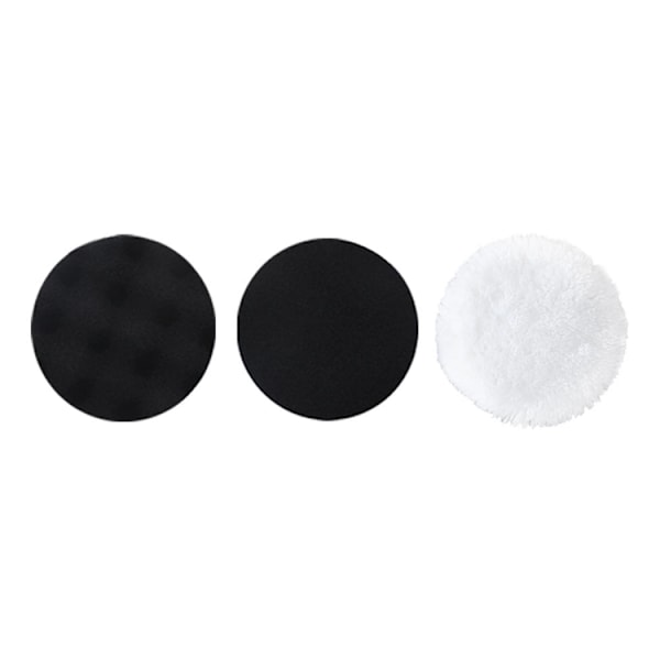 Baseus 3pcs Tillbehör till Sladdlös Polermaskin Svart