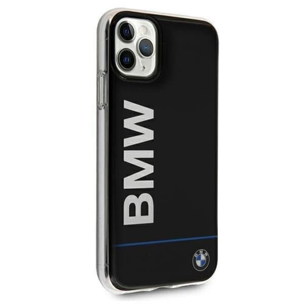 BMW Signature Printed Logo Cover iPhone 11 Pro Max - Sort Black