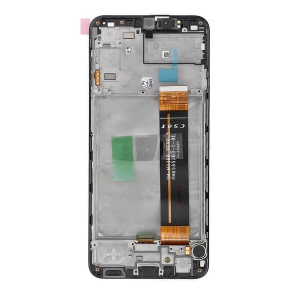 Galaxy A23 4G Skärm med LCD-display Service Pack GH82-28563A Svart