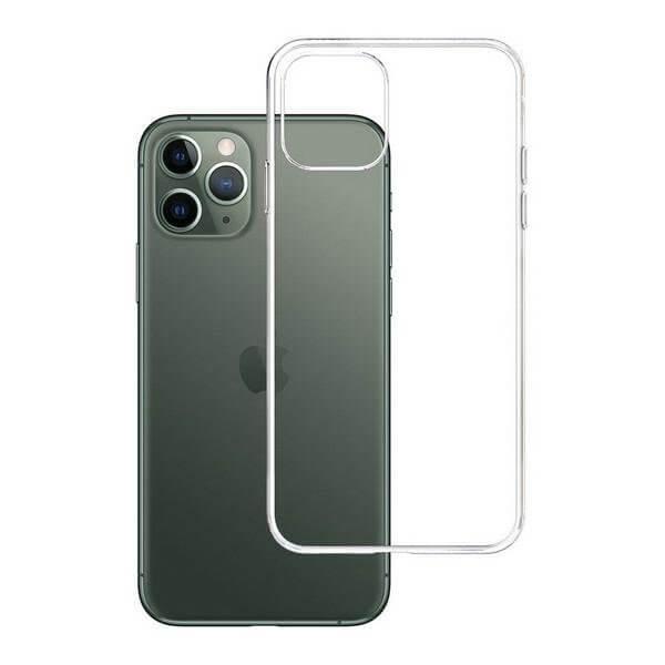 3MK Clear Case iPhone 12 Pro Max -kuori