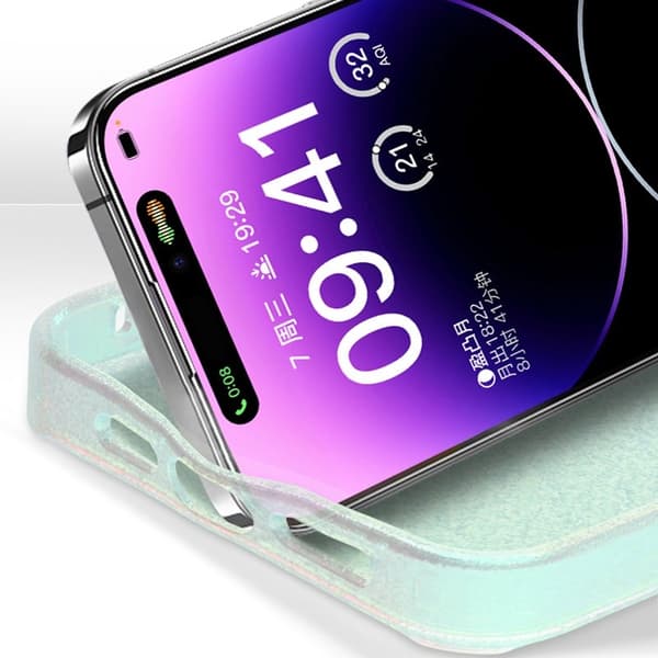 X-LEVEL Mobilskal till iPhone 15 Pro Drop Resistant Lila