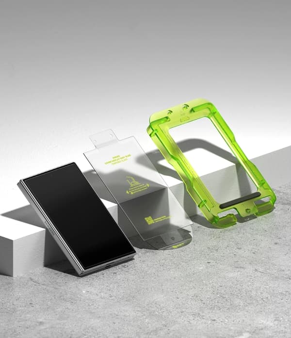 [2-Pack] Ringke Galaxy Z Fold 8 Härdat Glas Skärmskydd Display - Clear