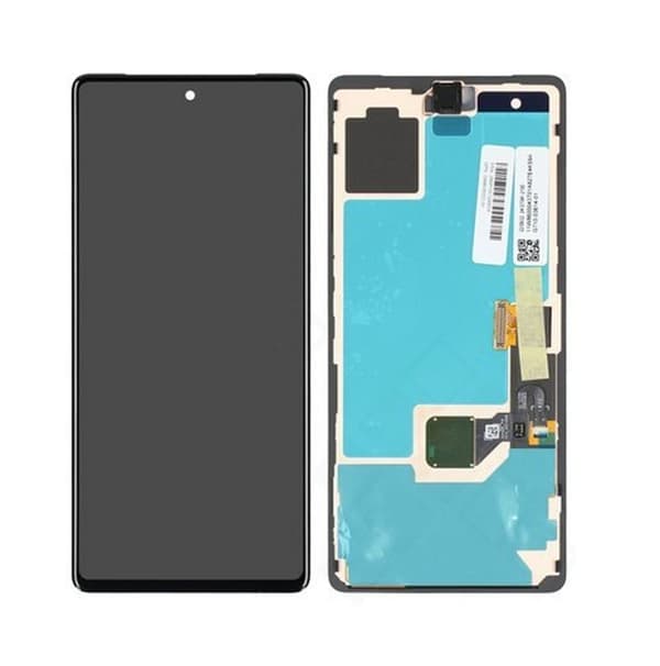 Google Pixel 7-skærm med LCD-skærm Servicepakke Svart