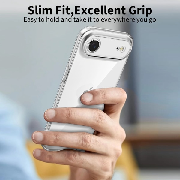 Tech-Protect Mobilskal till iPhone Air Flexair - Clear Transparent