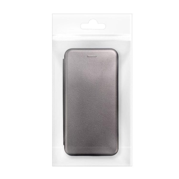 Xiaomi Redmi 13C/Poco C65 Plånboksfodral Elegance - Grå Grå