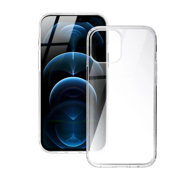 iPhone 15 Plus Mobilskal Super Hybrid - Trannsparent