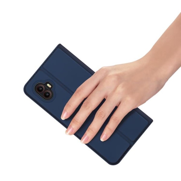 Dux Ducis Galaxy Xcover 6 Pro Plånboksfodral Skin Series - Blå