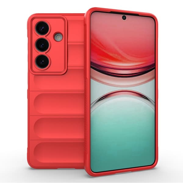 Amorus Mobilskal för Samsung Galaxy S26 Plus Stöttålig TPU - Röd