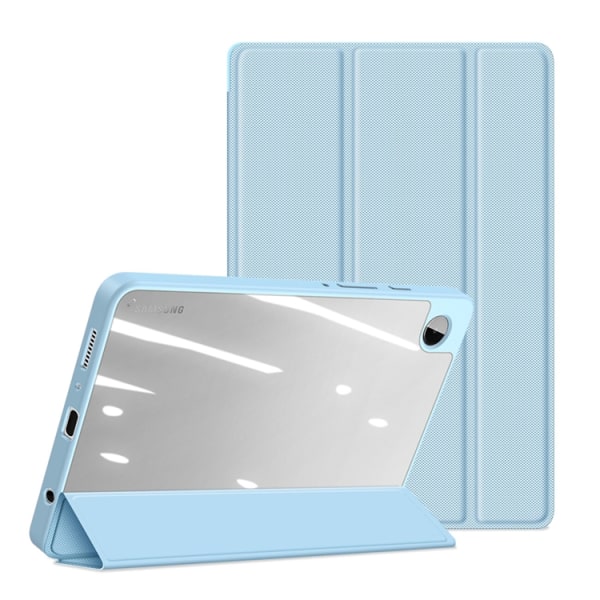 Dux Ducis Galaxy Tab A9 Fodral Toby Flip Stativ - Blå